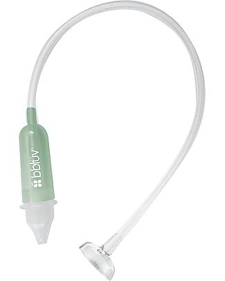 Bblüv Aspiratore Nasale Manuale per Bambini Nöze Pro - Punta Delicata in Morbido Silicone Aspiratori Nasali