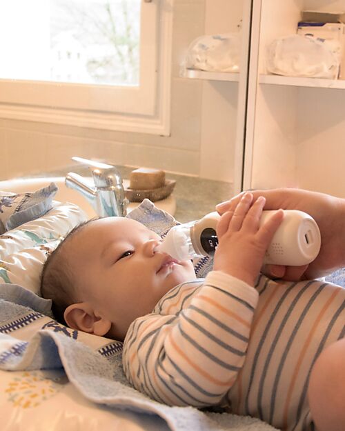 Bblüv Aspiratore Nasale Ricaricabile Rinö Pro - 5 Velocità Regolabili Aspiratori Nasali