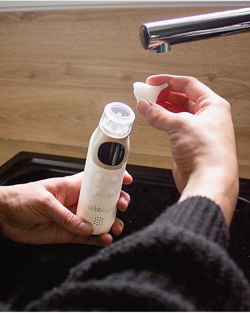 Bblüv Aspiratore Nasale Ricaricabile Rinö Pro - 5 Velocità Regolabili Aspiratori Nasali