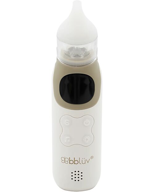 Bblüv Aspiratore Nasale Ricaricabile Rinö Pro - 5 Velocità Regolabili Aspiratori Nasali