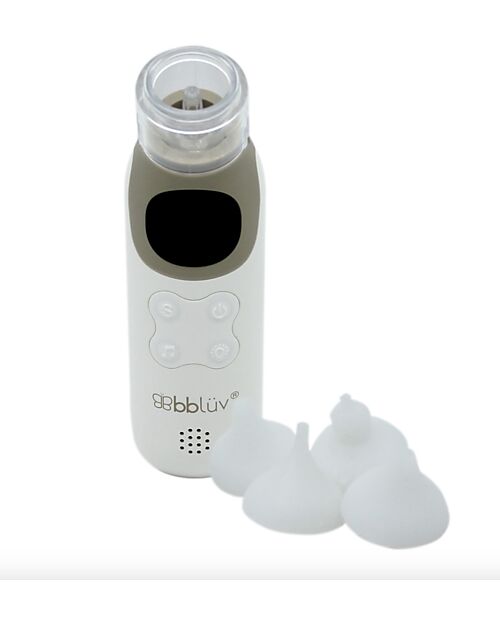 Bblüv Aspiratore Nasale Ricaricabile Rinö Pro - 5 Velocità Regolabili Aspiratori Nasali