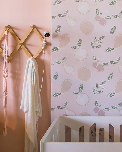 Bblüv Baby Monitor Viyu - con Sensore di Umidità Baby Monitor