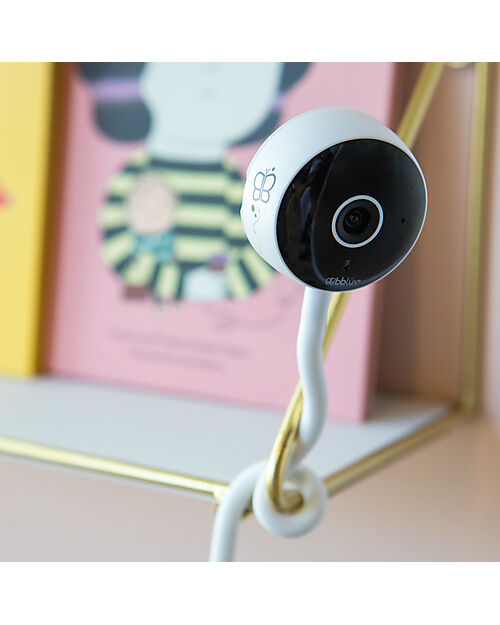 Bblüv Baby Monitor Viyu - con Sensore di Umidità Baby Monitor