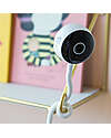 Bblüv Baby Monitor Viyu - con Sensore di Umidità Baby Monitor