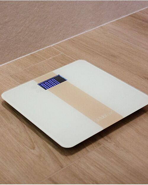 Bblüv Bilancia Digitale Evolutiva 2 in 1 Kilö Pro - Misurazione Altamente Precisa Kit Toilette Neonato