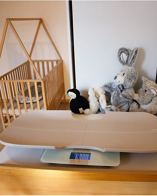 Bblüv Bilancia Digitale Evolutiva 2 in 1 Kilö Pro - Misurazione Altamente Precisa Kit Toilette Neonato