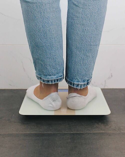 Bblüv Bilancia Digitale Evolutiva 2 in 1 Kilö Pro - Misurazione Altamente Precisa Kit Toilette Neonato