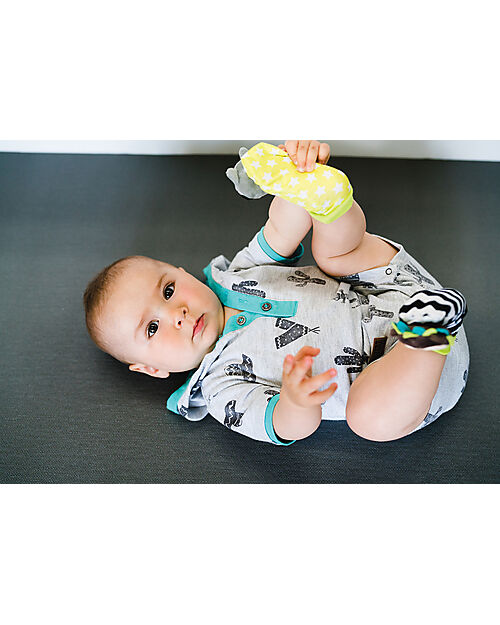 Bblüv Calzini Sonaglio Düo - Gufo/Volpe Calzini