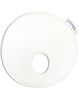 Bblüv Cuscino Ergonomico per la Testa Pilo - Avorio - Traspirante Cuscini Antisoffoco