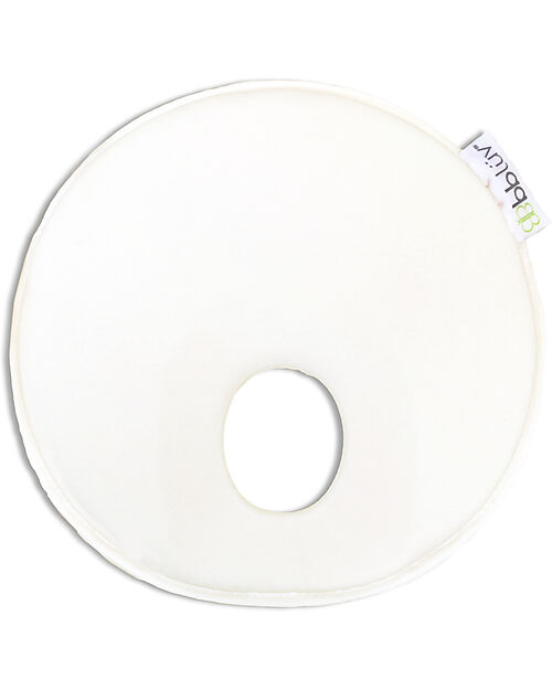 Bblüv Cuscino Ergonomico per la Testa Pilö - Avorio - Traspirante Cuscini Antisoffoco