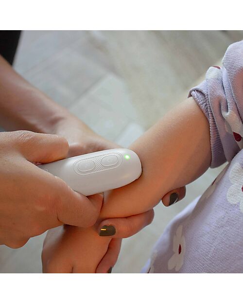 Bblüv Dispositivo Elettronico per il Trattamento delle Punture di Insetti Büg - Portatile Antizanzare