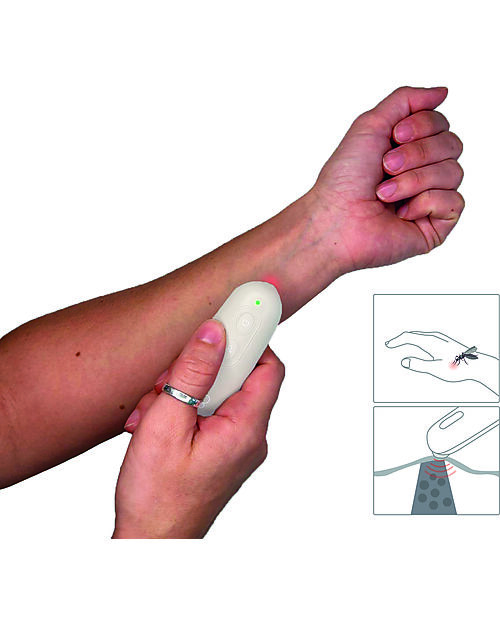 Bblüv Dispositivo Elettronico per il Trattamento delle Punture di Insetti Büg - Portatile Antizanzare