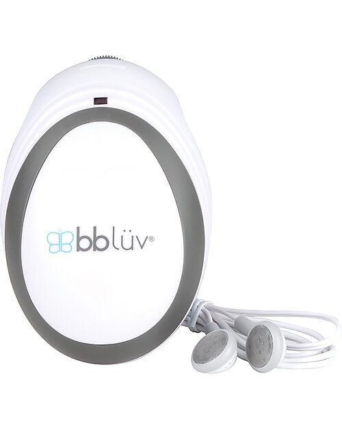 Bblüv Doppler Fetale Echö Con Cuffie - Ascolta il Battito del Tuo Bambino Kit Toilette Neonato
