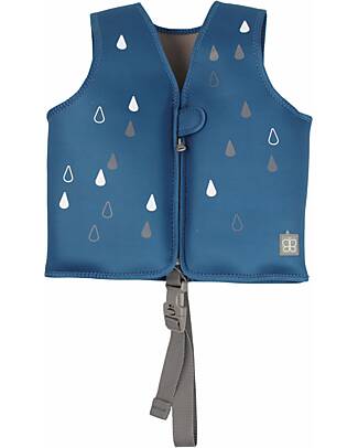 Bblüv Giacca Salvagente Naj - Blu - Protezione SPF 50+ T-shirt Anti UV