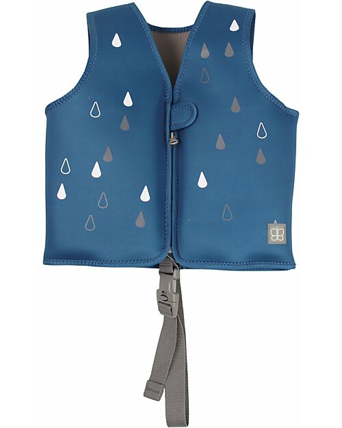 Bblüv Giacca Salvagente Näj 2.0 - Blu - Protezione SPF 50+ T-shirt Anti UV