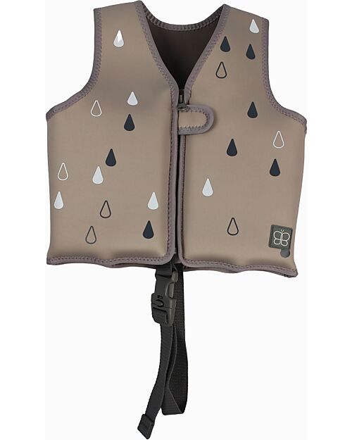 Bblüv Giacca Salvagente Näj 2.0 - Sabbia - Protezione SPF 50+ T-shirt Anti UV