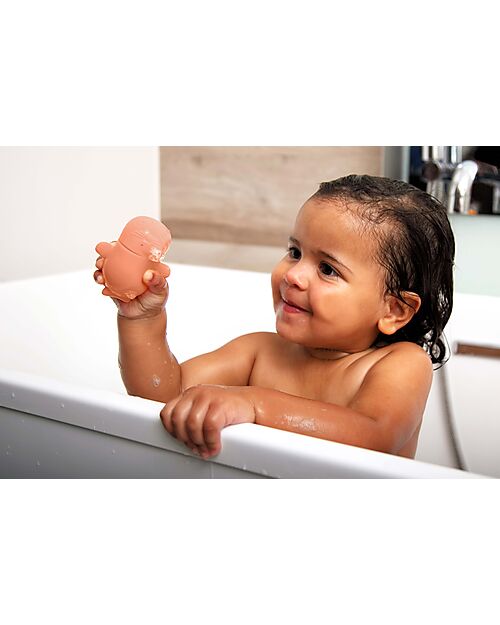 Bblüv Giochi da Bagno in Silicone Combinabili Buddies - Multicolor - Creature del Mare Giochi Bagno