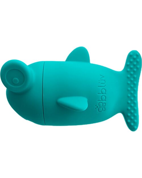 Bblüv Giochi da Bagno in Silicone Combinabili Büddies - Multicolor - Creature del Mare Giochi Bagno