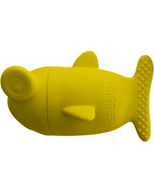 Bblüv Giochi da Bagno in Silicone Combinabili Büddies - Multicolor - Creature del Mare Giochi Bagno