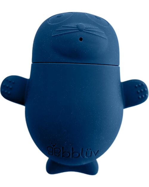 Bblüv Giochi da Bagno in Silicone Combinabili Büddies - Multicolor - Creature del Mare Giochi Bagno