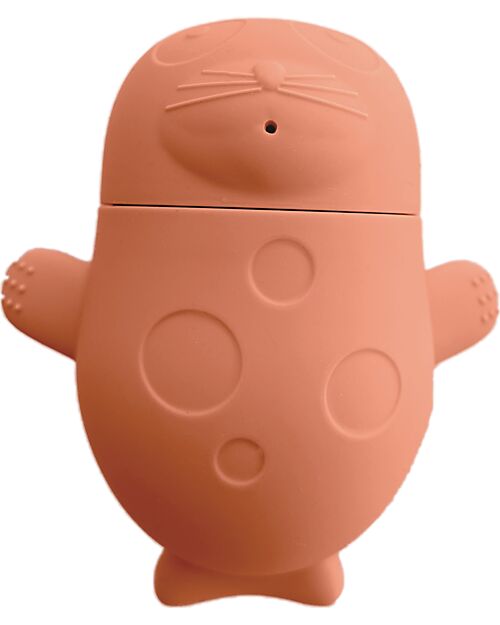 Bblüv Giochi da Bagno in Silicone Combinabili Büddies - Multicolor - Creature del Mare Giochi Bagno