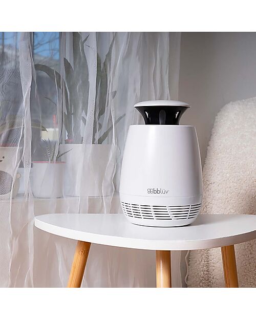 Bblüv Lampada Anti-Zanzare Silenziosa - con Ventola di Aspirazione Antizanzare