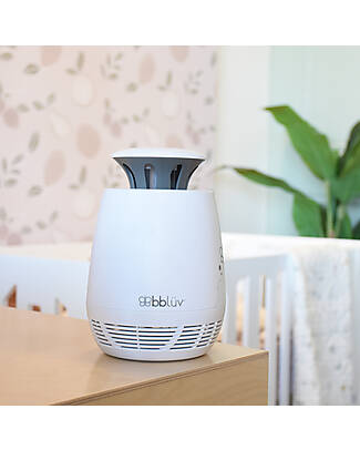 Bblüv Lampada Anti-Zanzare Silenziosa Möskito - con Ventola di Aspirazione Antizanzare