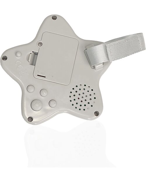 Bblüv Lampada Musicale Portatile Star - Leggera e Compatta - Con Spegnimento Automatico Lampade da Notte