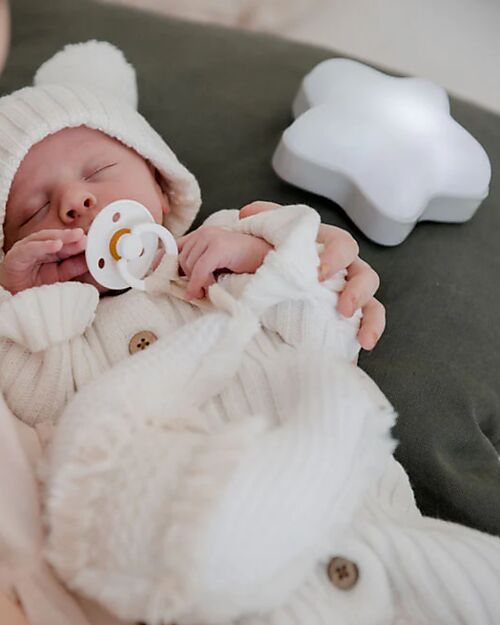 Bblüv Lampada Musicale Portatile Star - Leggera e Compatta - Con Spegnimento Automatico Lampade da Notte