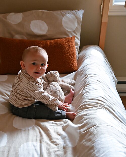 Bblüv Set 2 Sponde Gonfiabili per Lettino - Facili da Gonfiare Barriere Letto