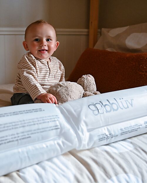 Bblüv Set 2 Sponde Gonfiabili per Lettino - Facili da Gonfiare Barriere Letto