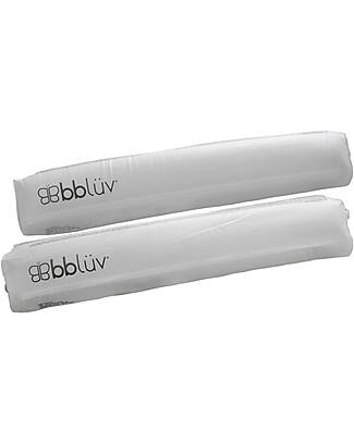 Bblüv Set 2 Sponde Gonfiabili per Lettino - Facili da Gonfiare Lettini con Sbarre