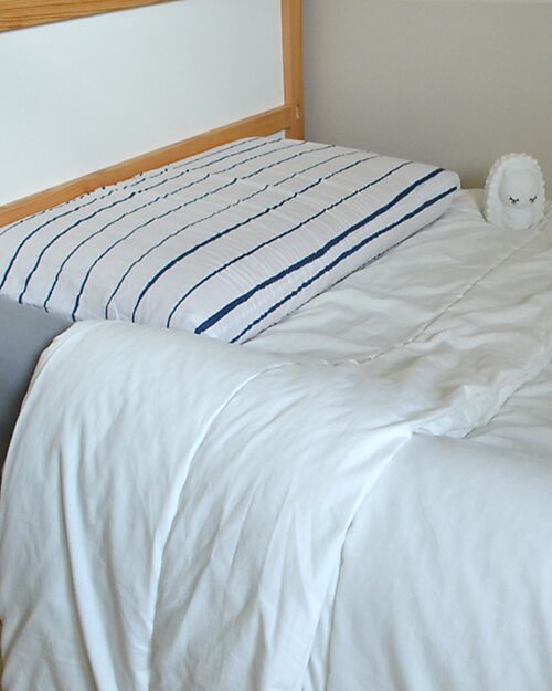 Bblüv Set 2 Sponde Gonfiabili per Lettino - Facili da Gonfiare Lettini con Sbarre