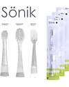Bblüv Set 2 Testine per Spazzolino Elettrico Sönik - Dai 36 Mesi Spazzolini