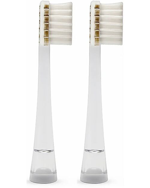 Bblüv Set 2 Testine per Spazzolino Elettrico Sönik Pro - 18-36 Mesi Spazzolini