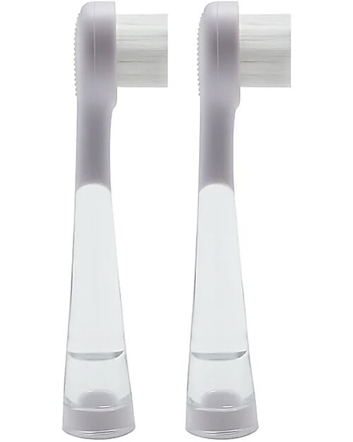 Bblüv Set 2 Testine per Spazzolino Elettrico Sönik Pro - 6-18 Mesi Spazzolini