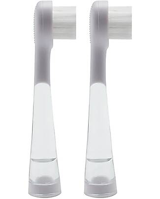 Bblüv Set 2 Testine per Spazzolino Elettrico Sönik Pro - 6-18 Mesi Spazzolini