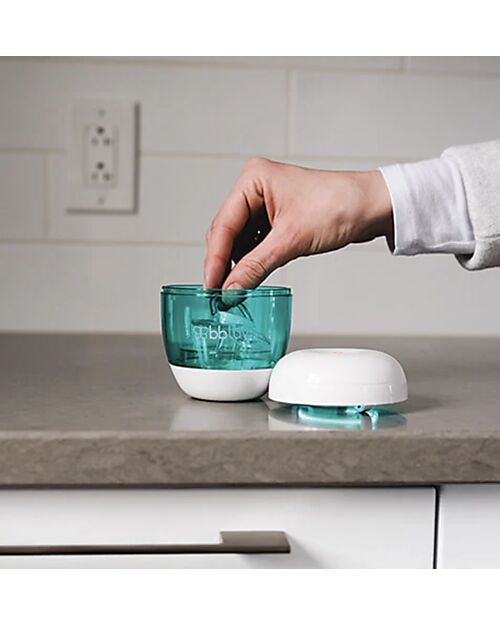 Bblüv Sterilizzatore UV 4 in 1 - Compatto e Veloce Cuoci Pappa_