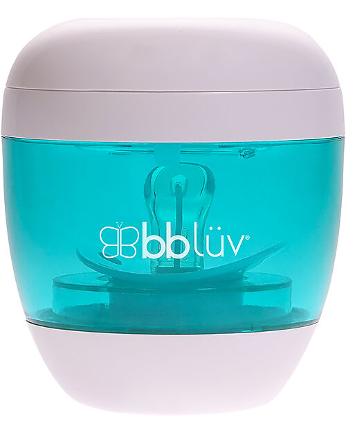 Bblüv Sterilizzatore UV Üvi 4 in 1 - Compatto e Veloce Cuoci Pappa_