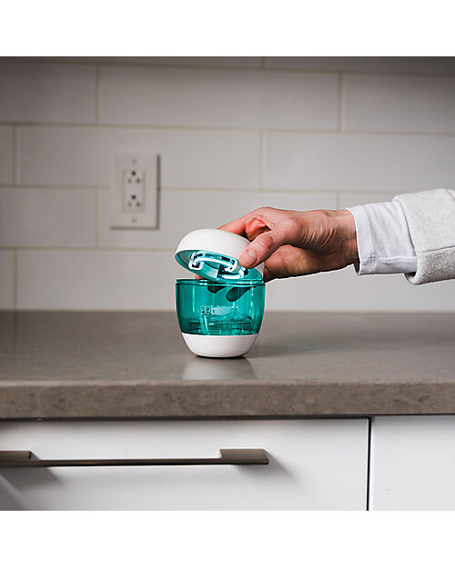 Bblüv Sterilizzatore UV Üvi 4 in 1 - Compatto e Veloce Cuoci Pappa_