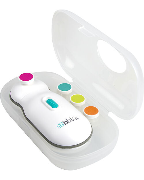 Bblüv Tagliaunghie Elettrico Trimö - 2 Diverse Velocità Kit Toilette Neonato