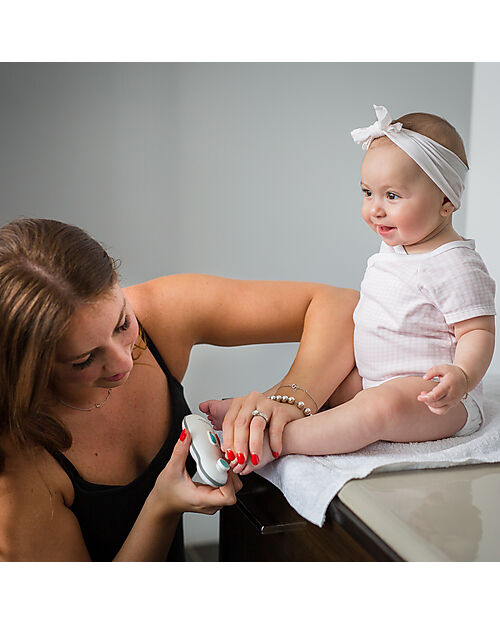 Bblüv Tagliaunghie Elettrico Trimö - 2 Diverse Velocità Kit Toilette Neonato