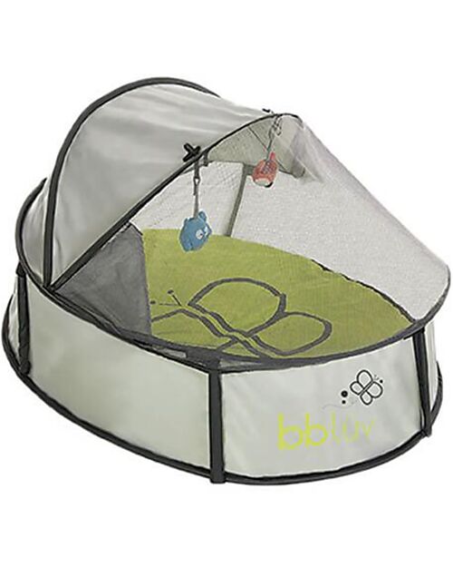 Bblüv Tenda da Viaggio e Gioco 2 in 1 Nidö Mini - Con Rete Antizanzare Tende Gioco
