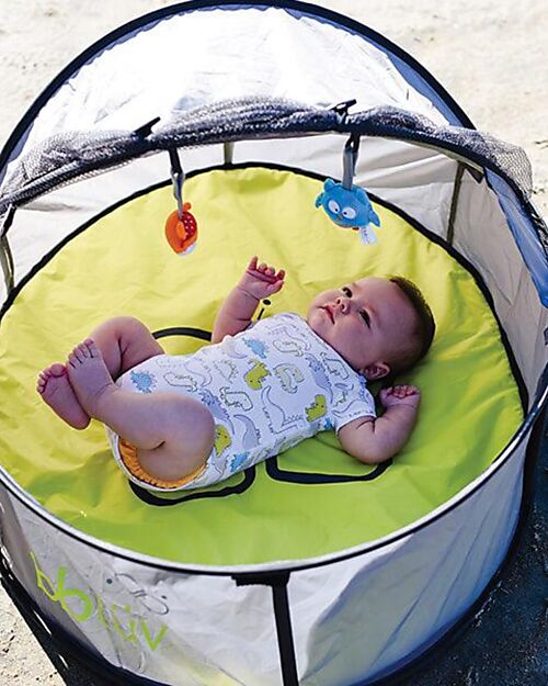 Bblüv Tenda da Viaggio e Gioco 2 in 1 Nidö Mini - Con Rete Antizanzare Tende Gioco