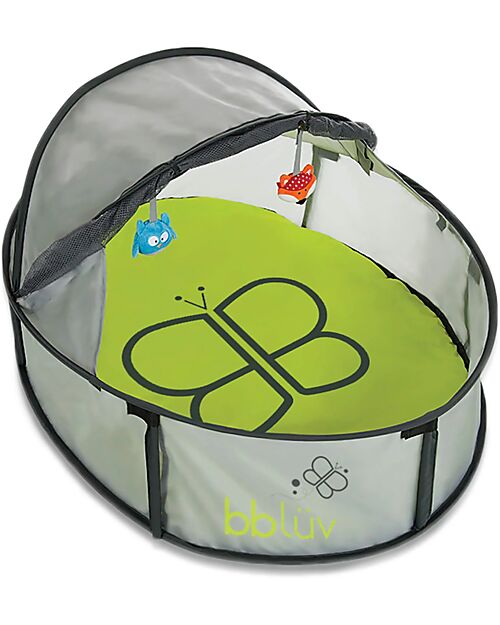 Bblüv Tenda da Viaggio e Gioco 2 in 1 Nidö Mini - Con Rete Antizanzare Tende Gioco