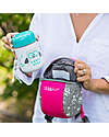 Bblüv Thermos Porta Cibo Foöd in Acciaio Inossidabile con Cucchiaio - 300 ml - Lime Contenitori Termici