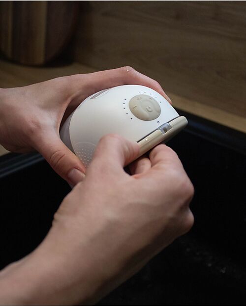 Bblüv Tiralatte Indossabile 2 in 1 - Con Funzione Riscaldante - Pacco da 2 Tiralatte Elettrici