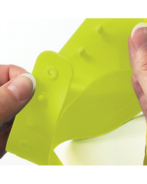 Bblüv Visiera Para-Shampoo da Bagno Käp - Lime - Morbido Silicone Shampoo e Prodotti per il Bagnetto