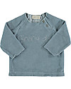 Bean's Barcelona Felpa Shiny Day - Blu - Spugna di Cotone Felpe