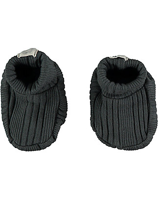 Bean's Barcelona Scarpine Baby a Coste Gardenia - Antracite Scarpe